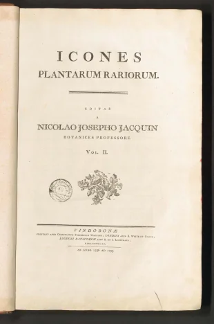 ICONES PLANTARUM RARIORUM.