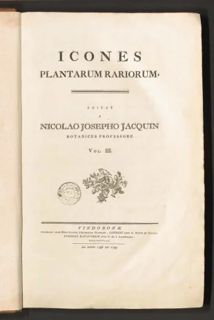 ICONES PLANTARUM RARIORUM.