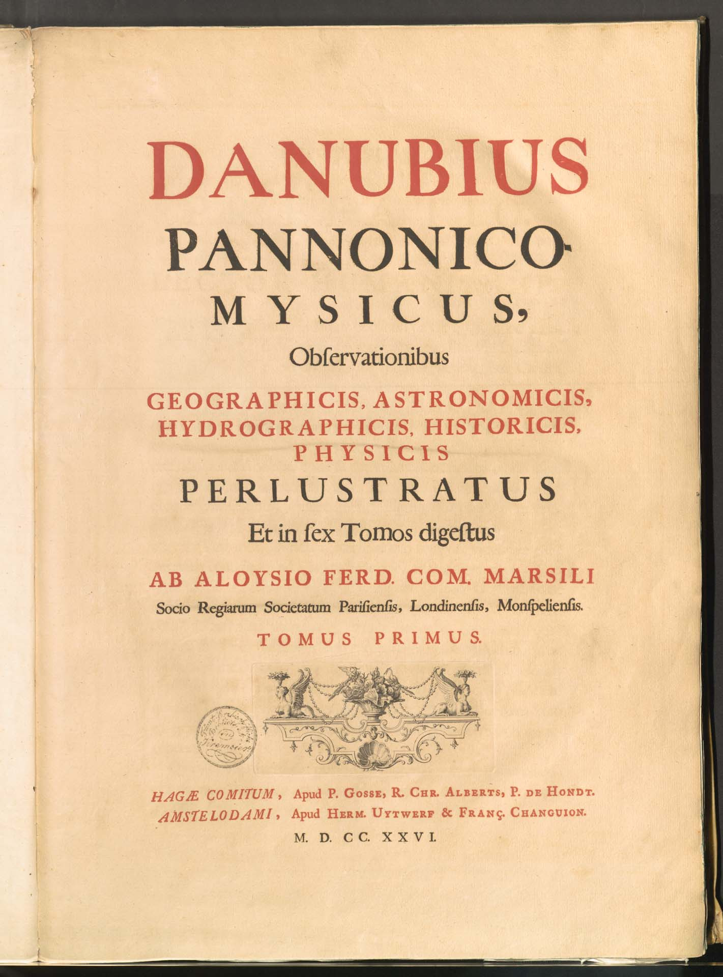 DANUBIUS PANNONICO-MYSICUS