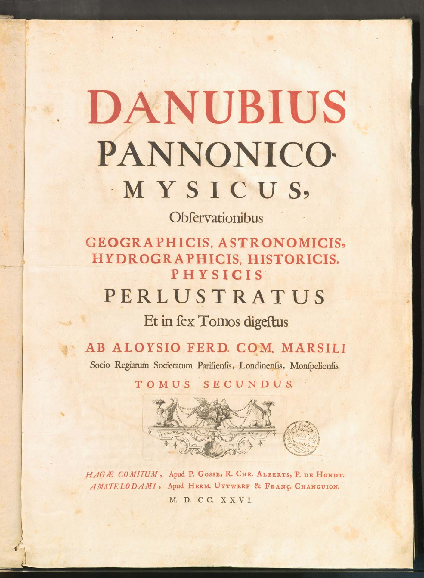 DANUBIUS PANNONICO-MYSICUS