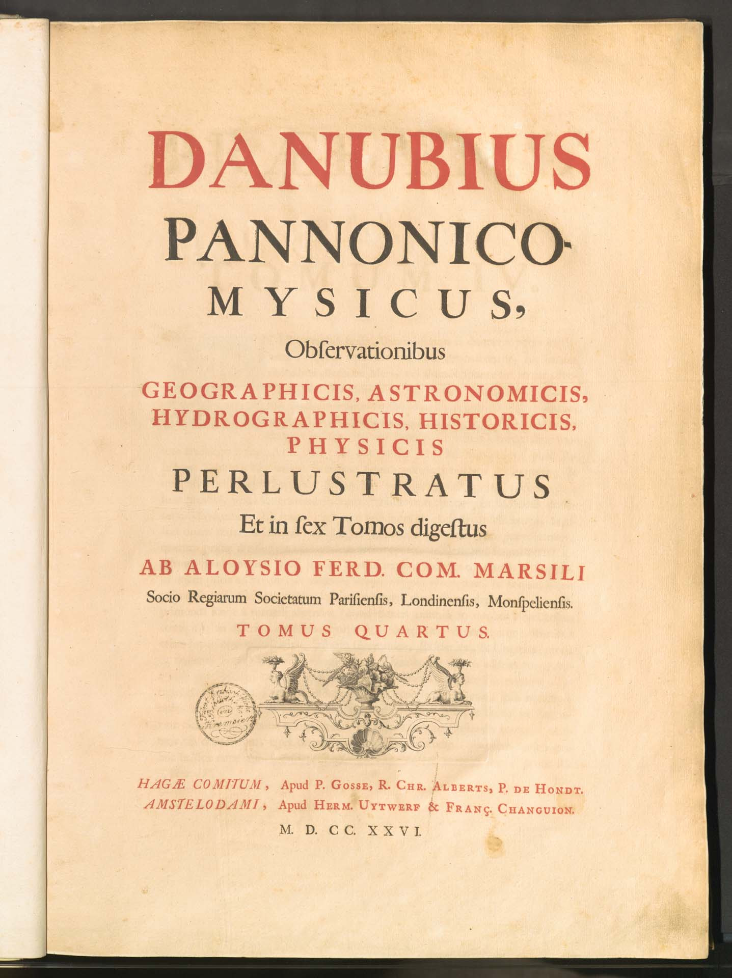 DANUBIUS PANNONICO-MYSICUS
