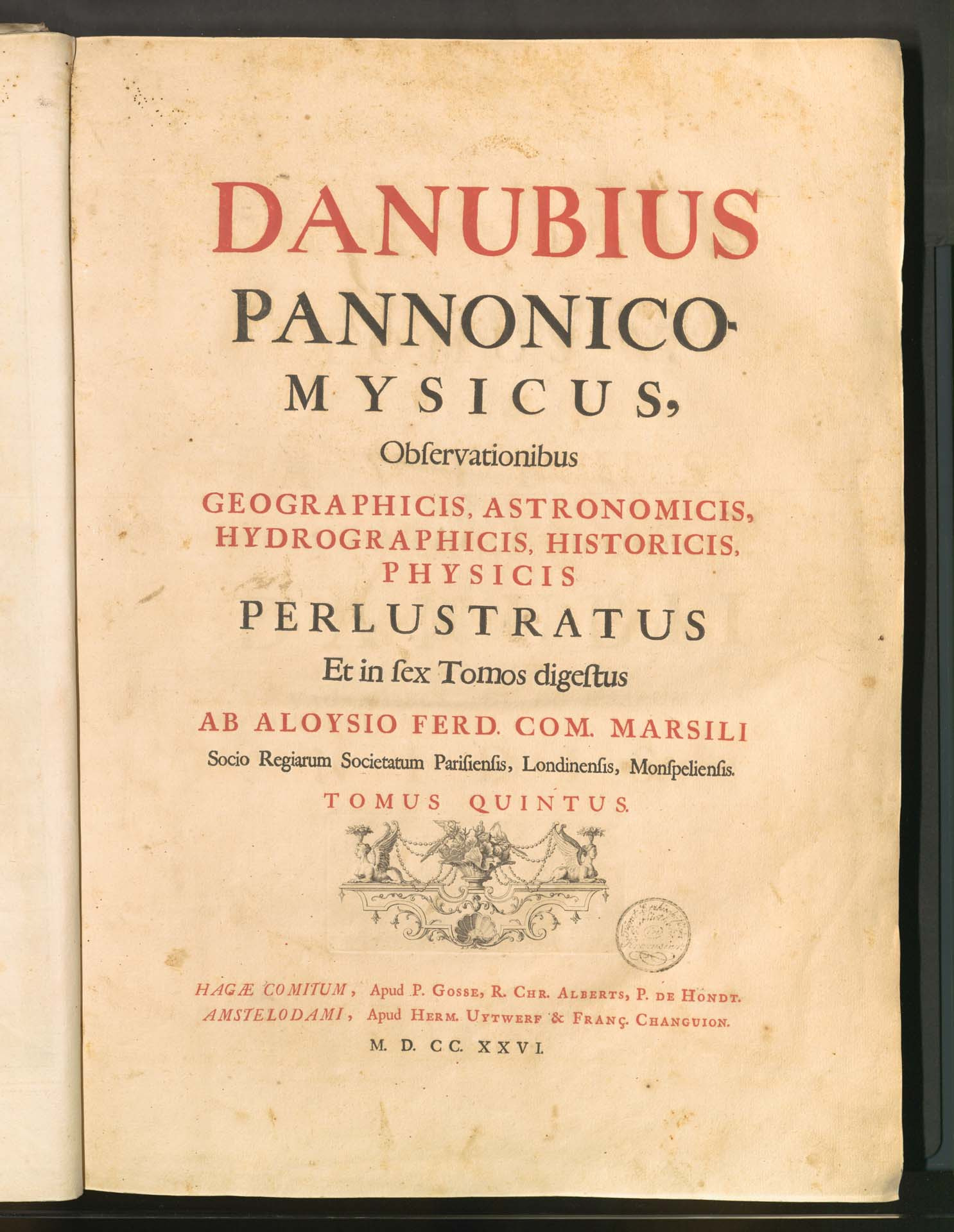 DANUBIUS PANNONICO-MYSICUS