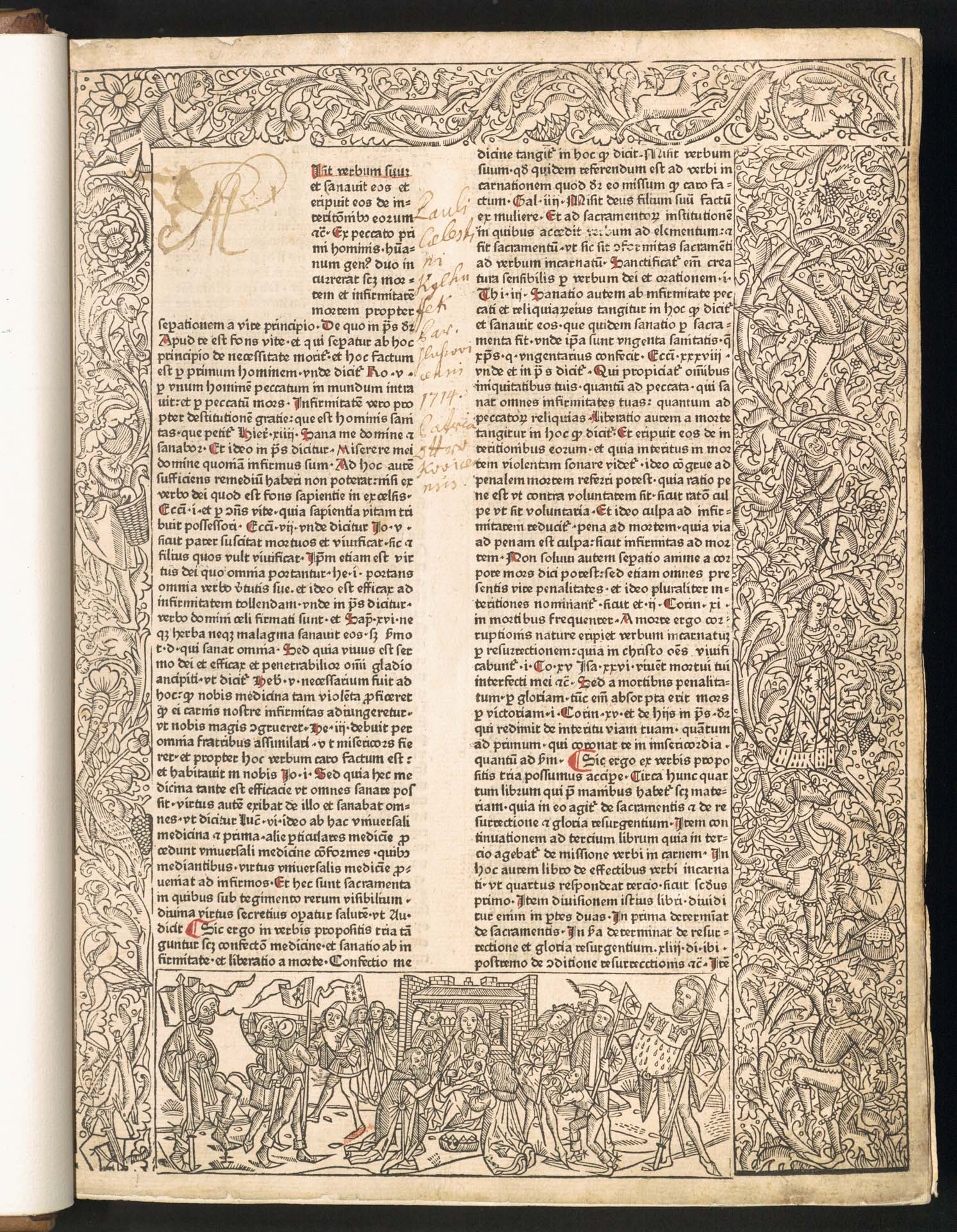 Super quarto libro Sententiarum 