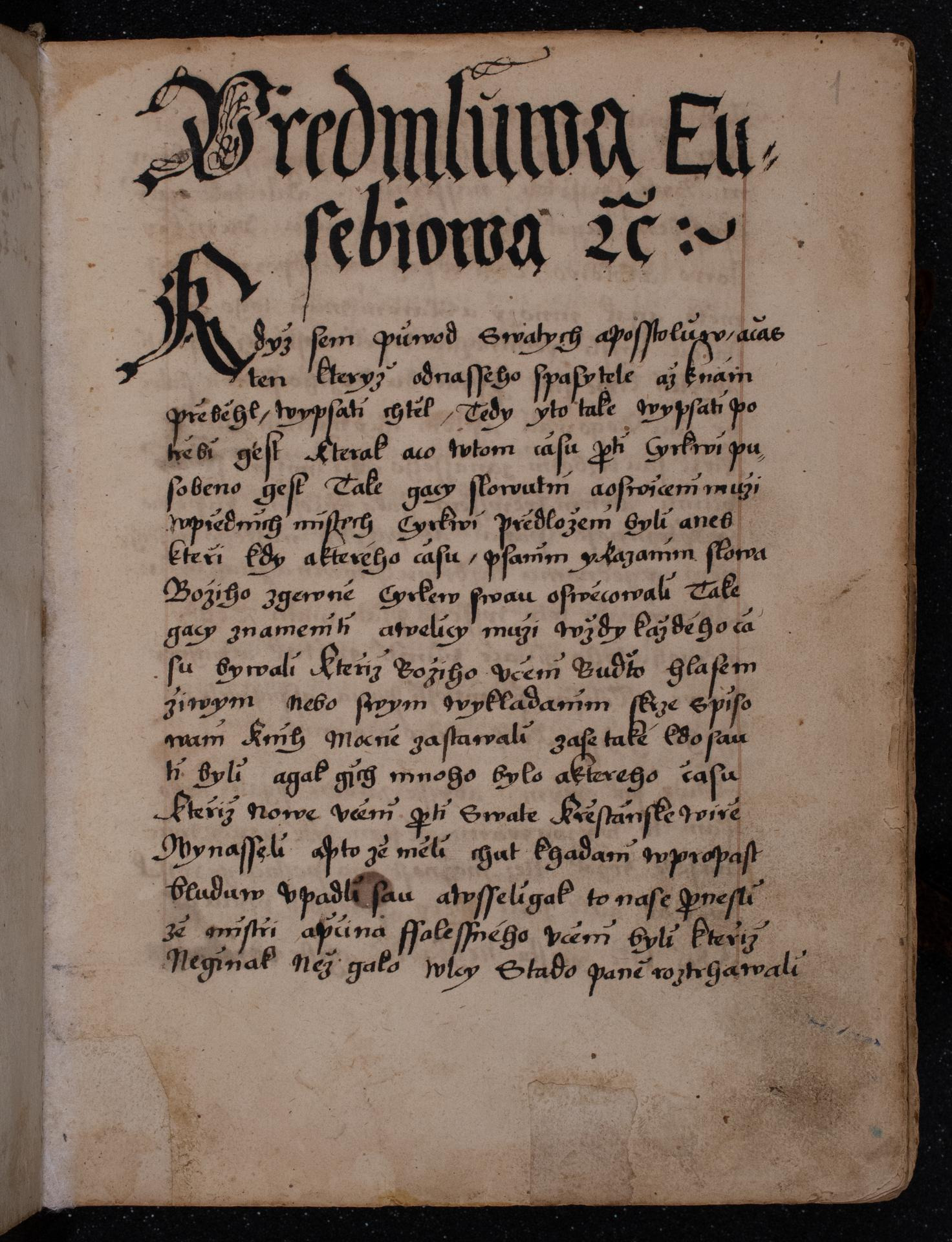 Historie církevní 