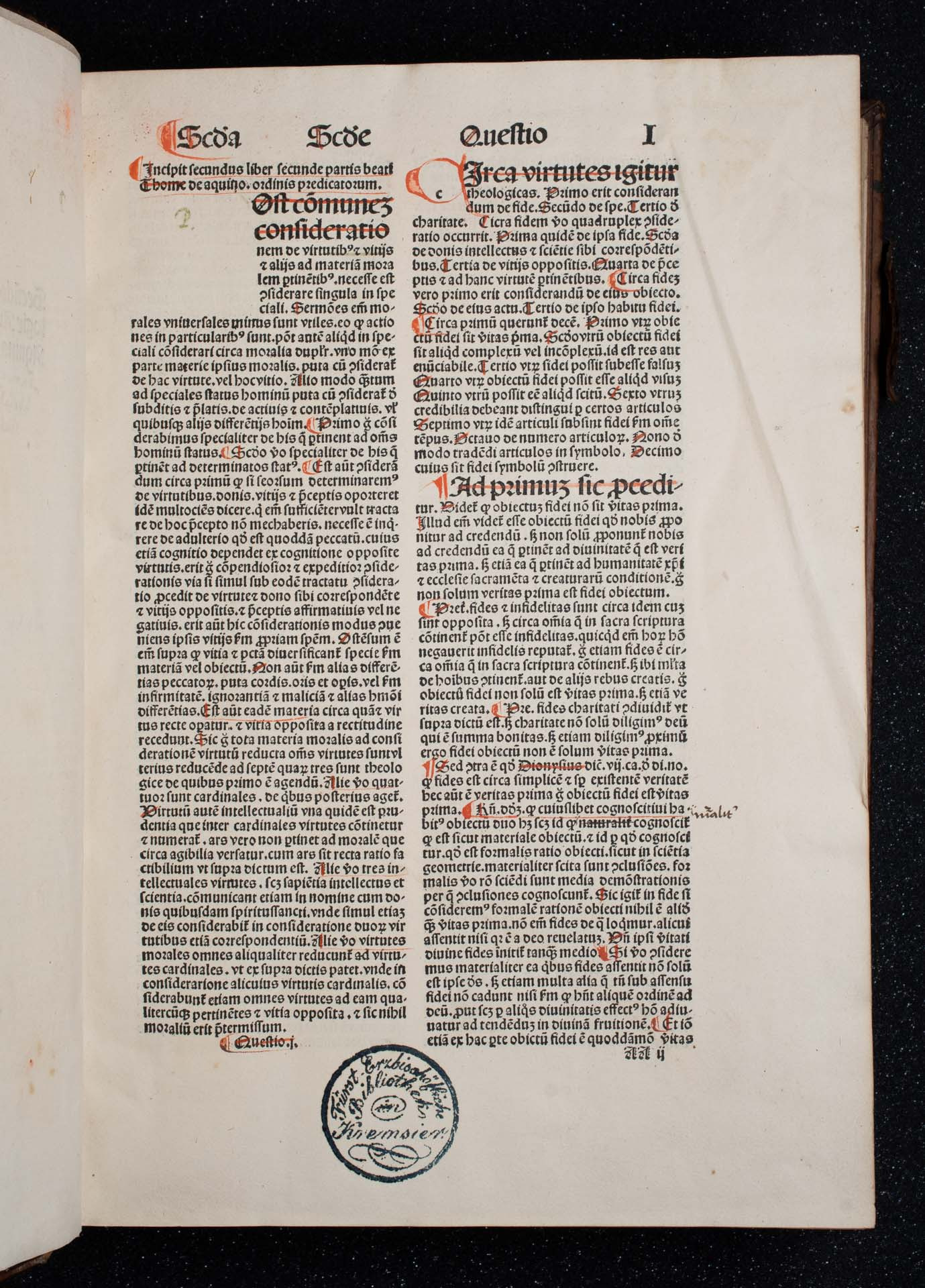 Summa theologica