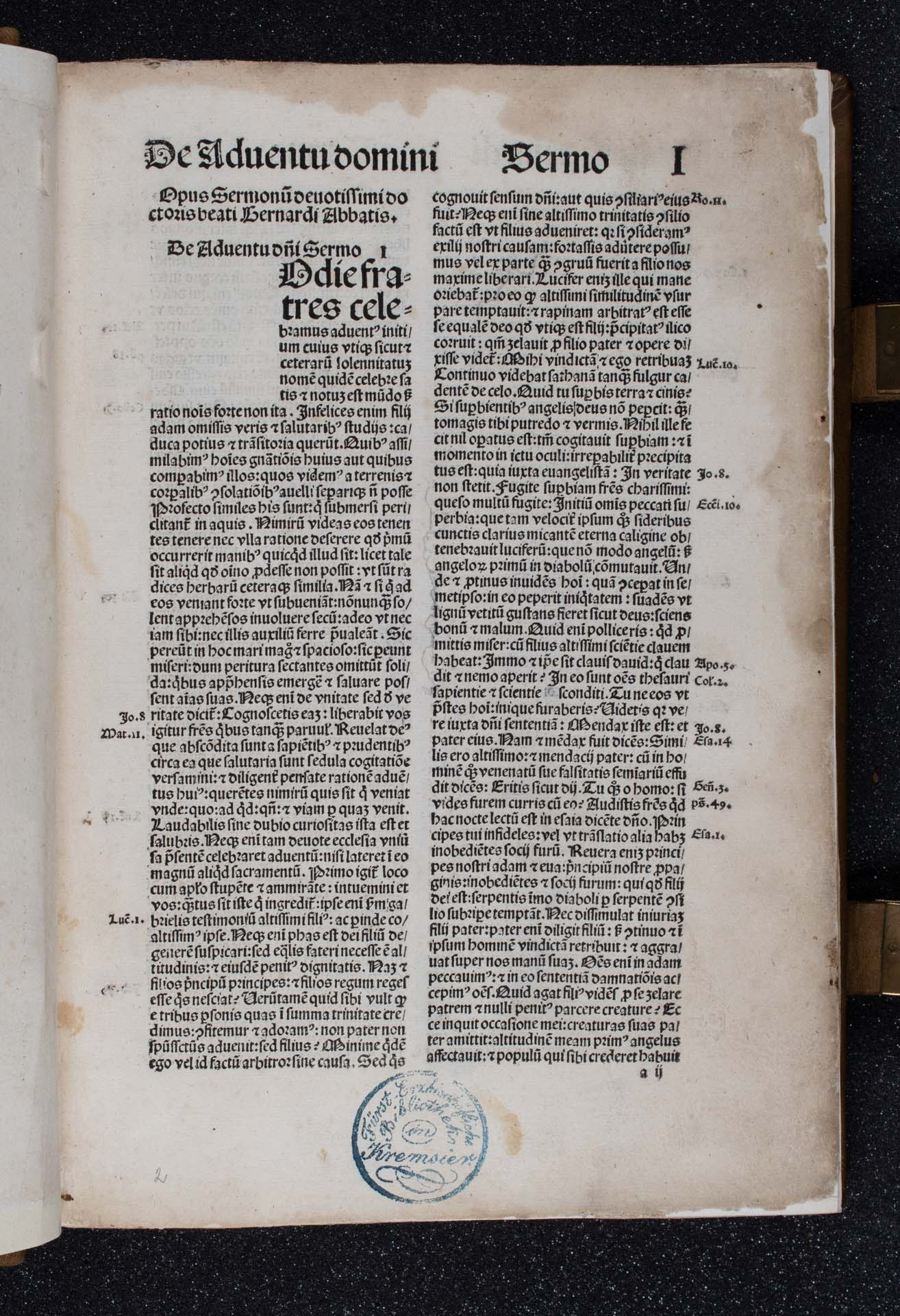 Sermones de tempore et de sanctis et de diversis 