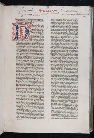 Postilla litteralis super totam Bibliam