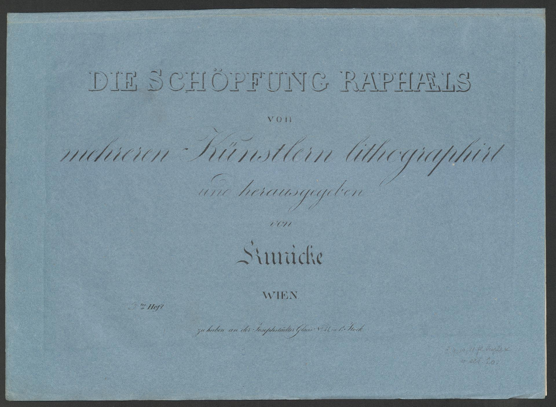 DIE SCHÖPFUNG RAPHAELS.