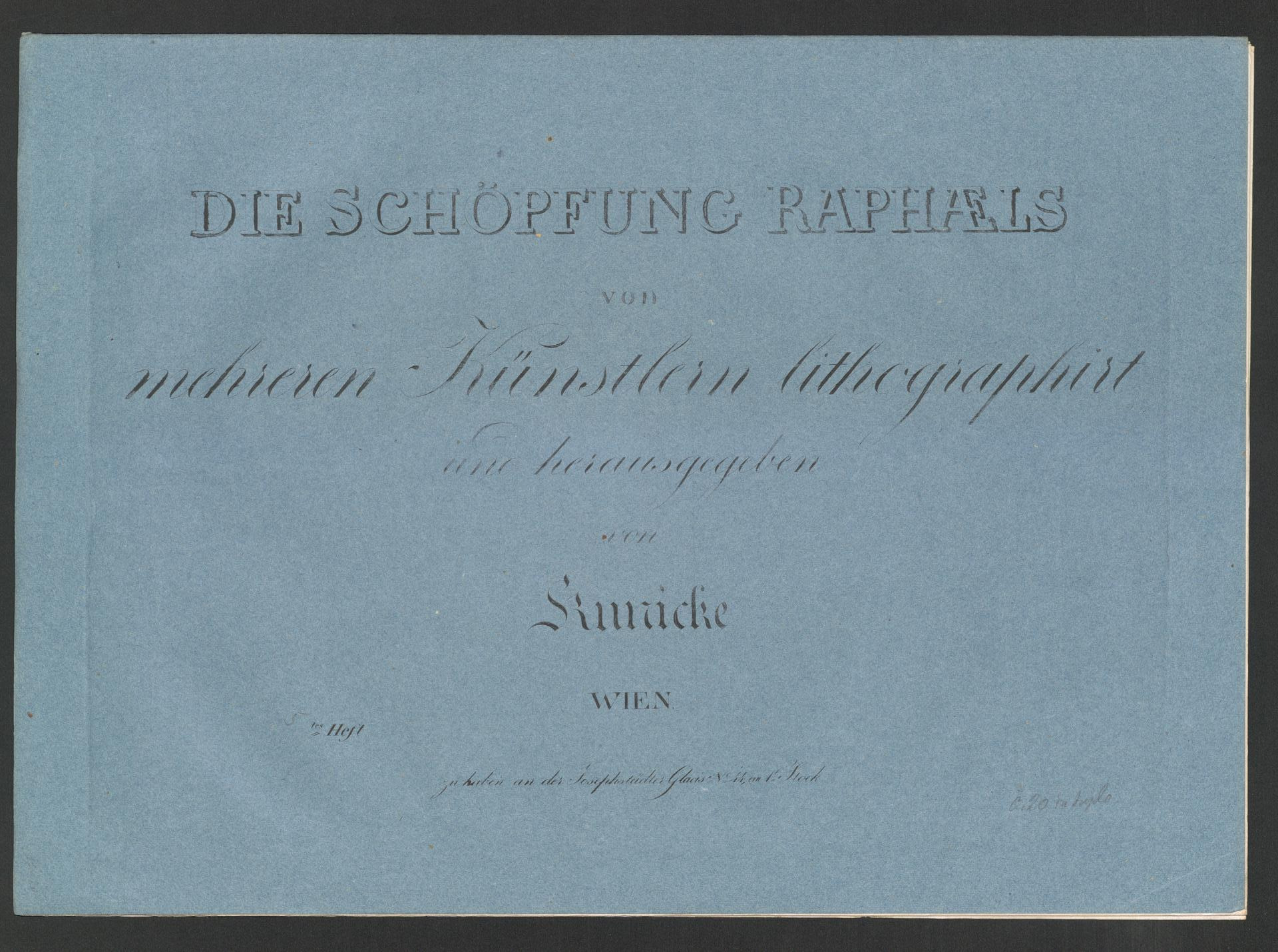 DIE SCHÖPFUNG RAPHAELS.