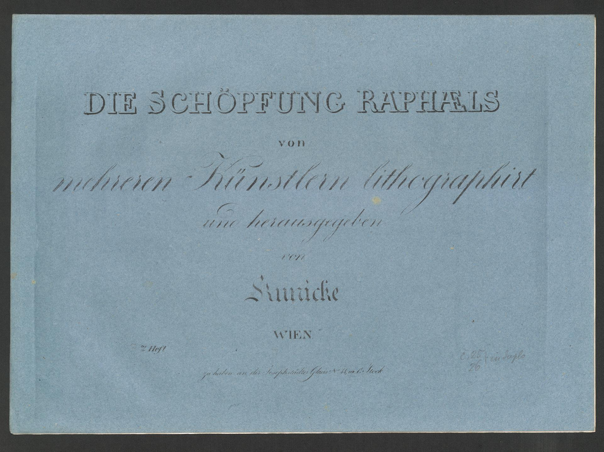 DIE SCHÖPFUNG RAPHAELS.