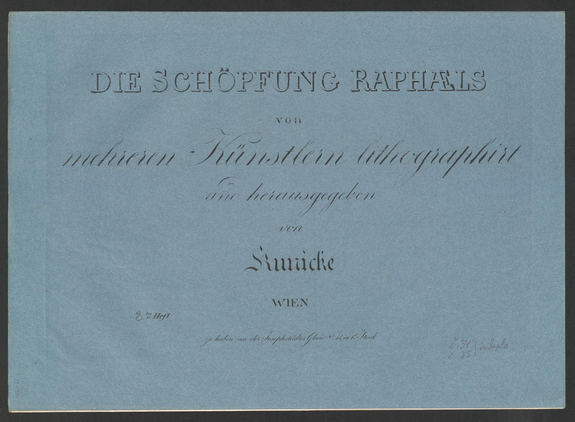 DIE SCHÖPFUNG RAPHAELS.