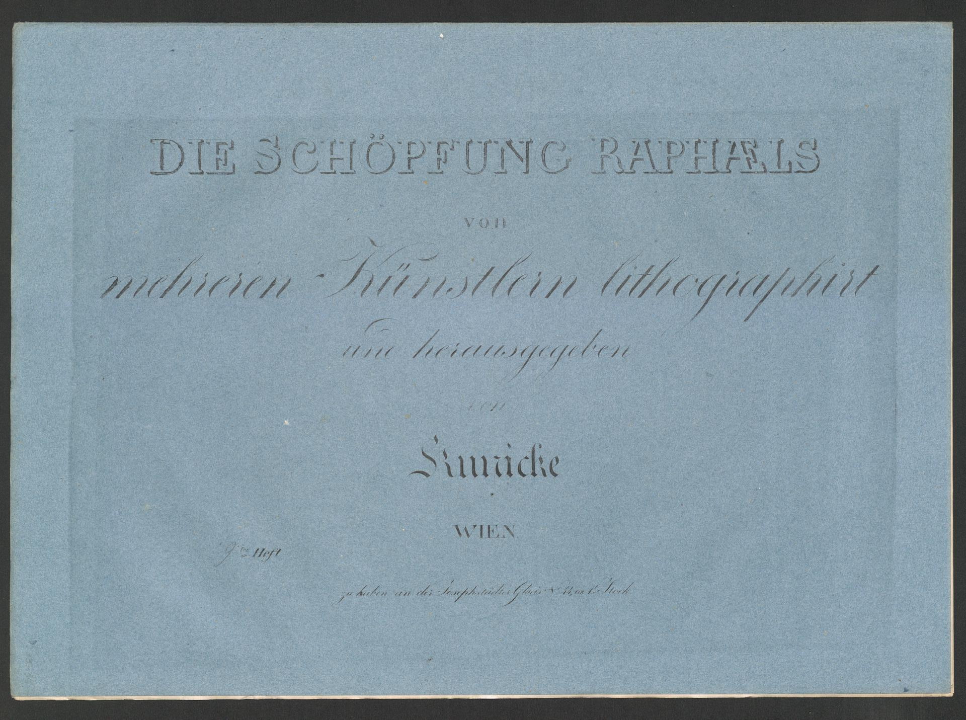 DIE SCHÖPFUNG RAPHAELS.