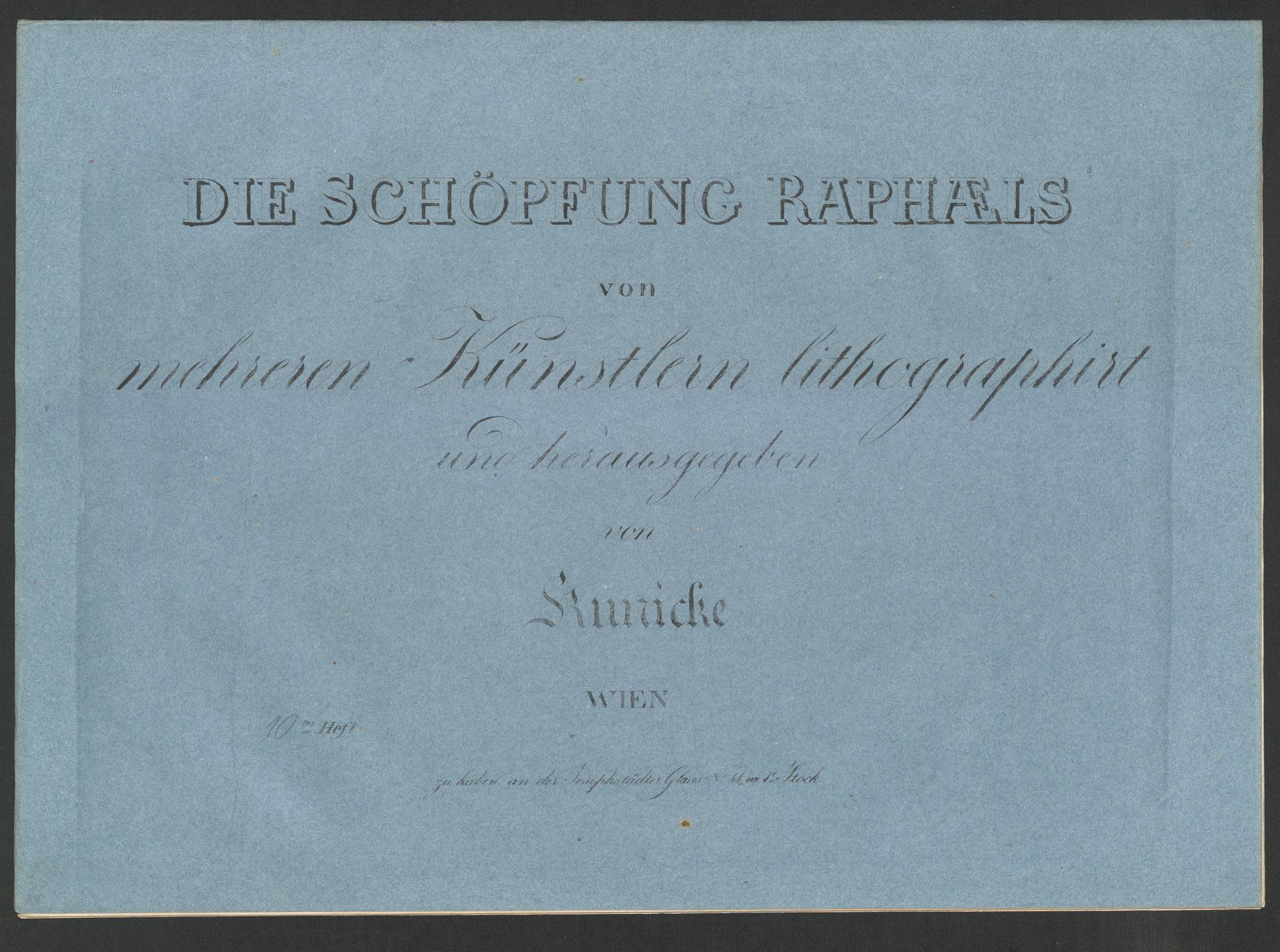 DIE SCHÖPFUNG RAPHAELS.