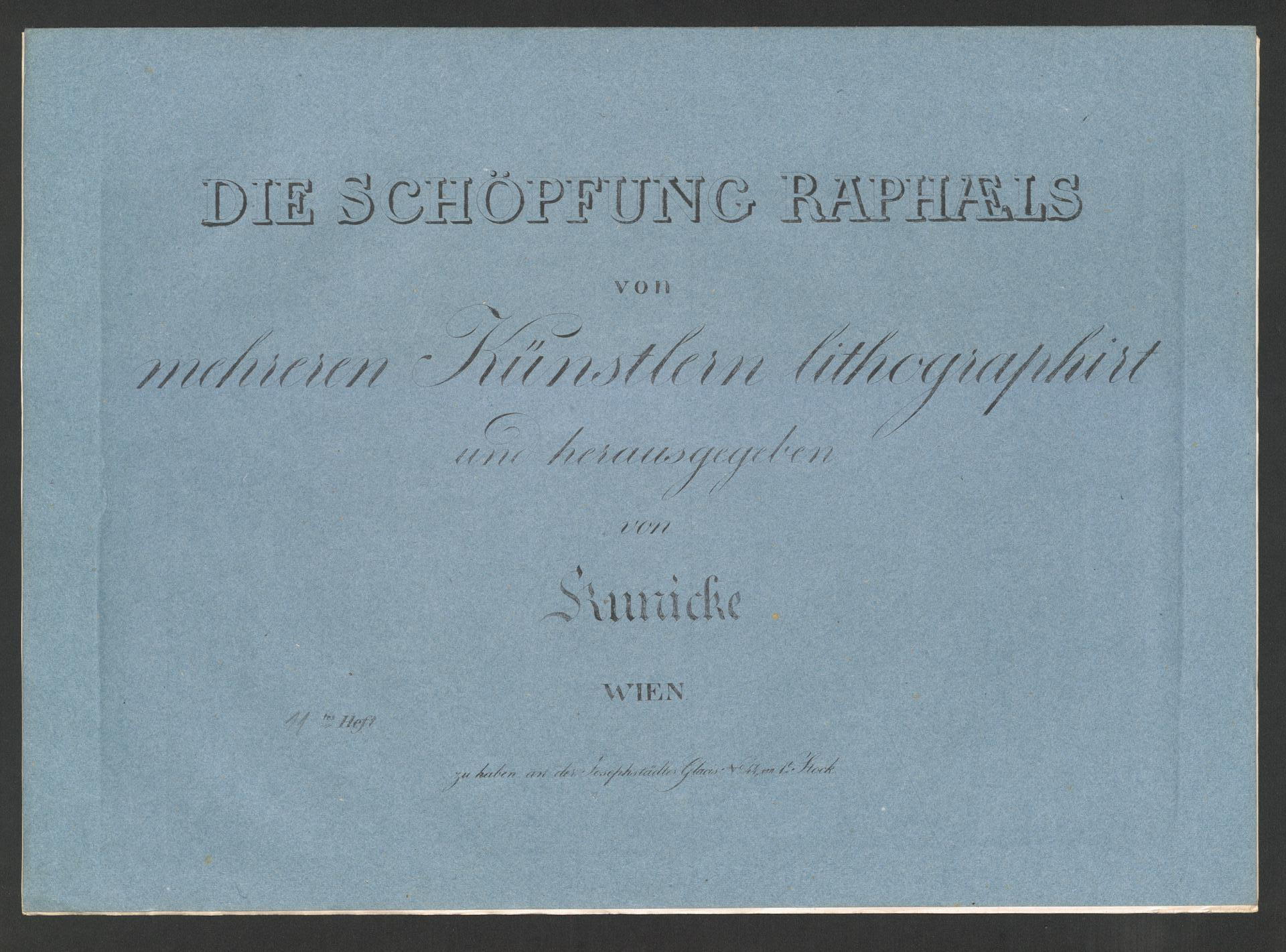 DIE SCHÖPFUNG RAPHAELS.