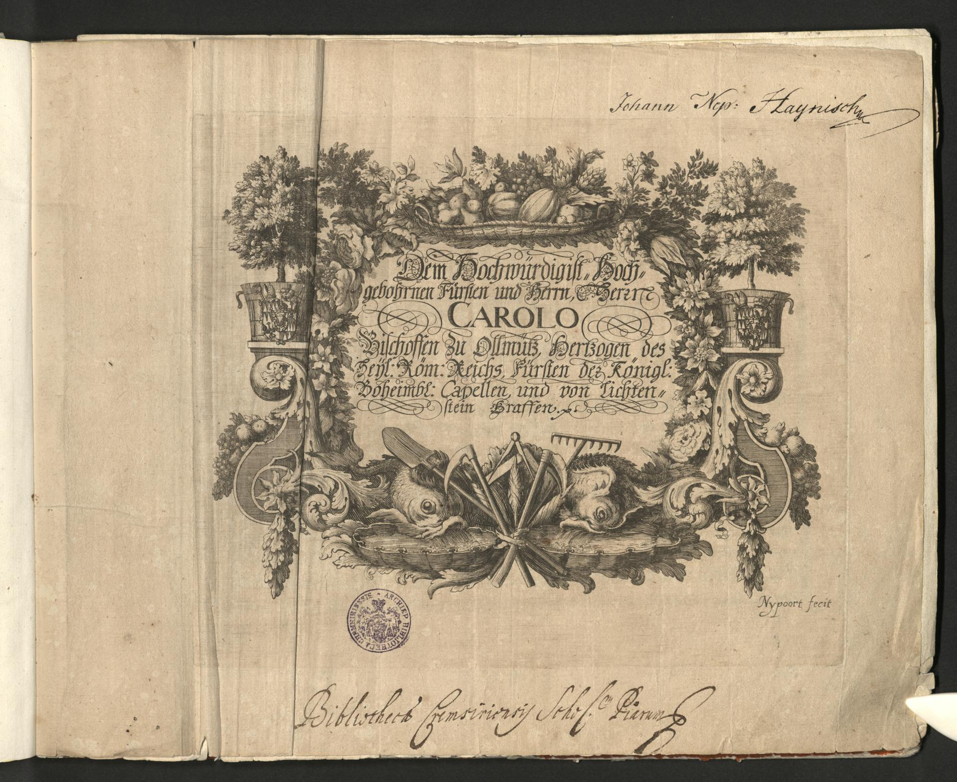 DIE FÜRST-BISCHOFLICHE OLMUCISCHE RESIDENTZ-STADT CREMSIER