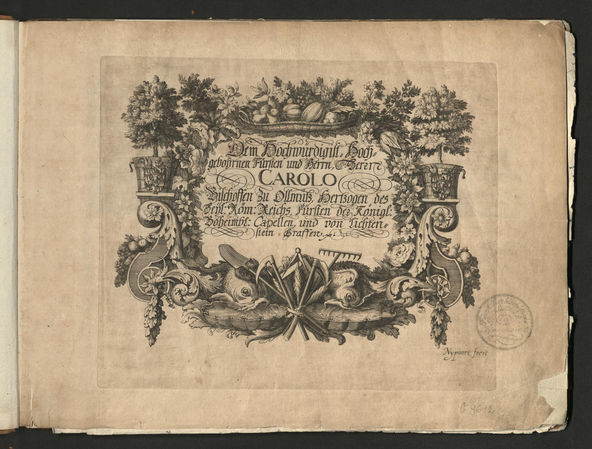 DIE FÜRST-BISCHOFLICHE OLMUCISCHE RESIDENTZ-STADT CREMSIER