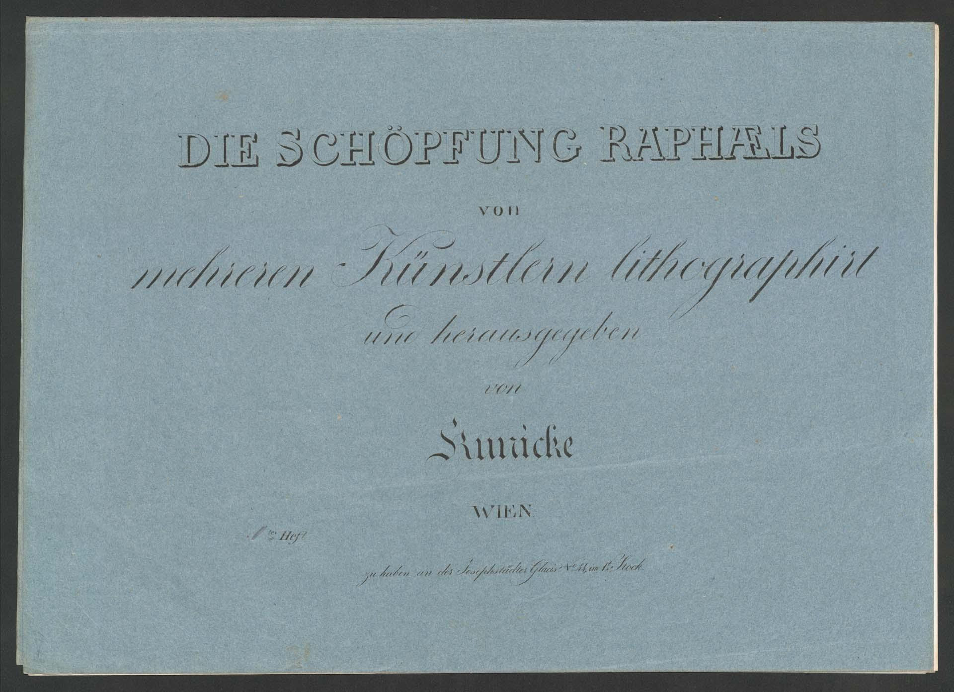 DIE SCHÖPFUNG RAPHAELS.