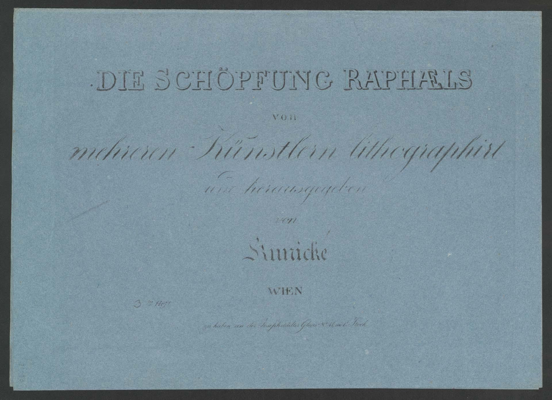 DIE SCHÖPFUNG RAPHAELS.