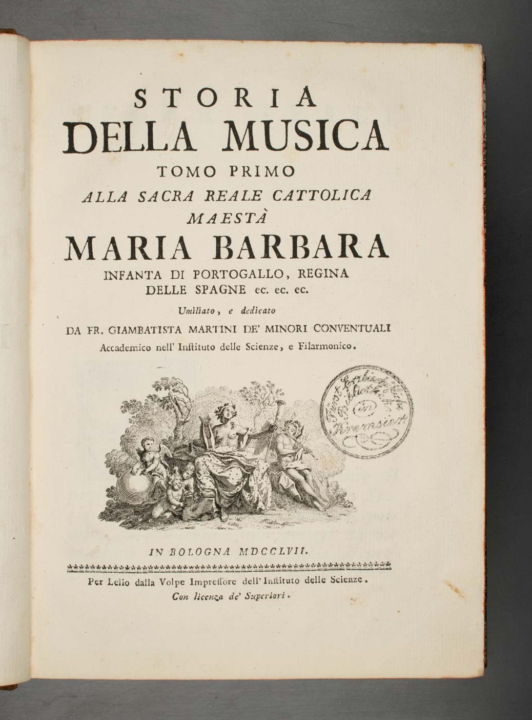 STORIA DELLA MUSICA