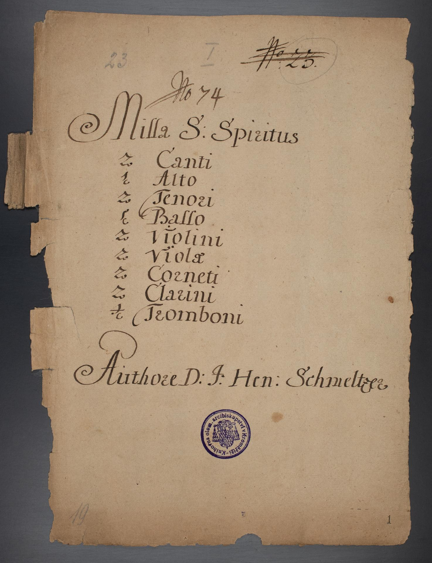 Missa S. Spiritus