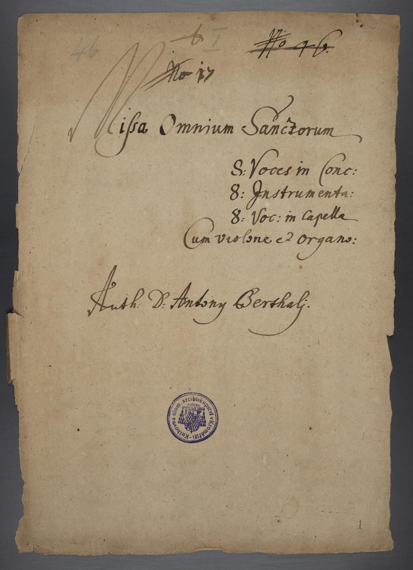 Missa Omnium sanctorum 