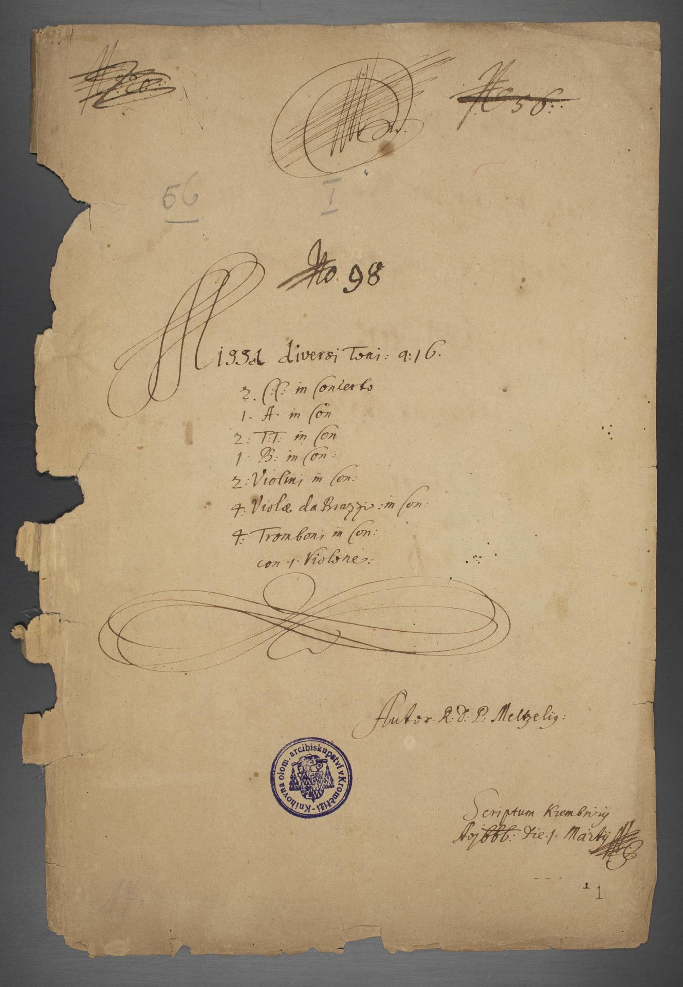 Missa diversi toni