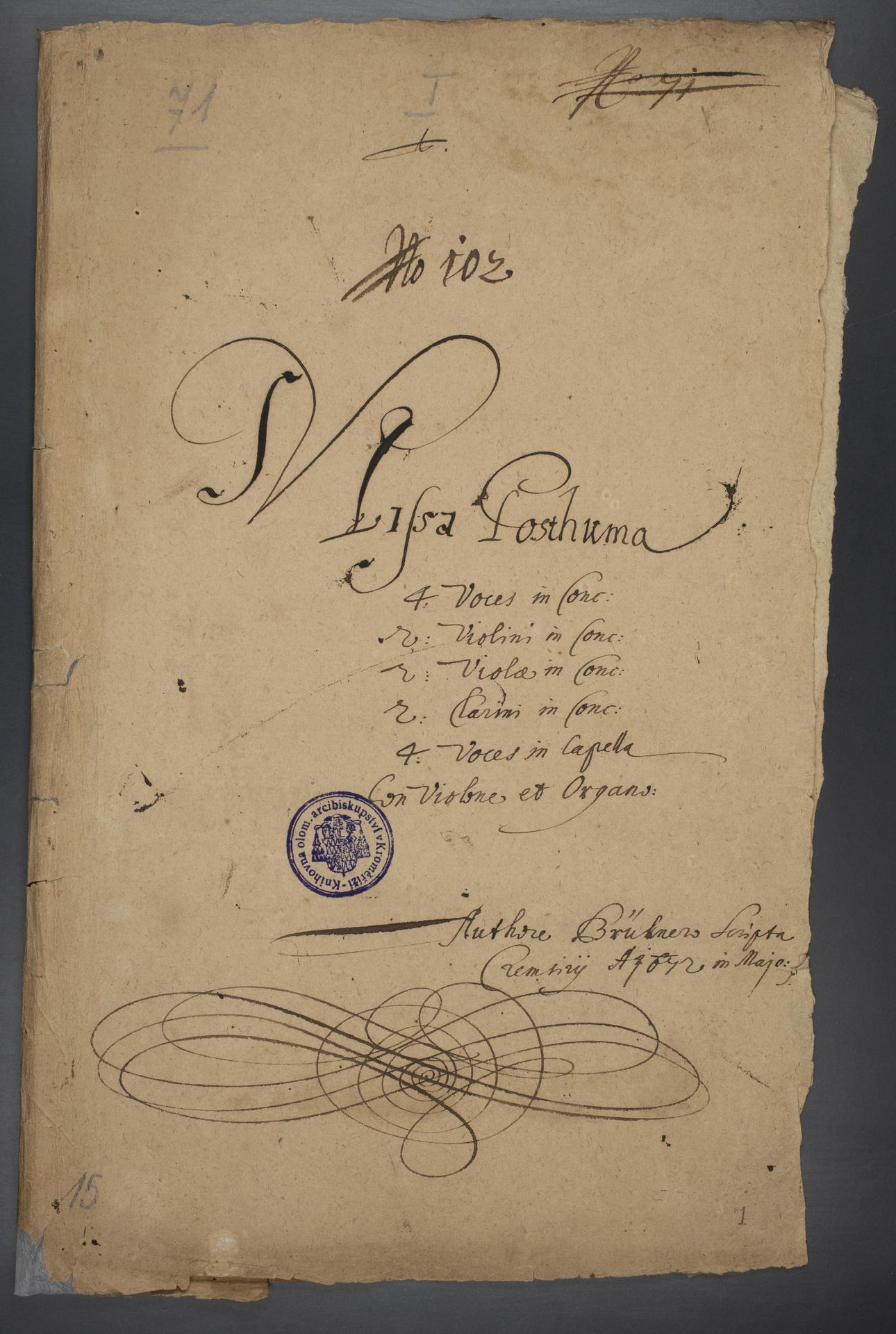Missa Posthuma