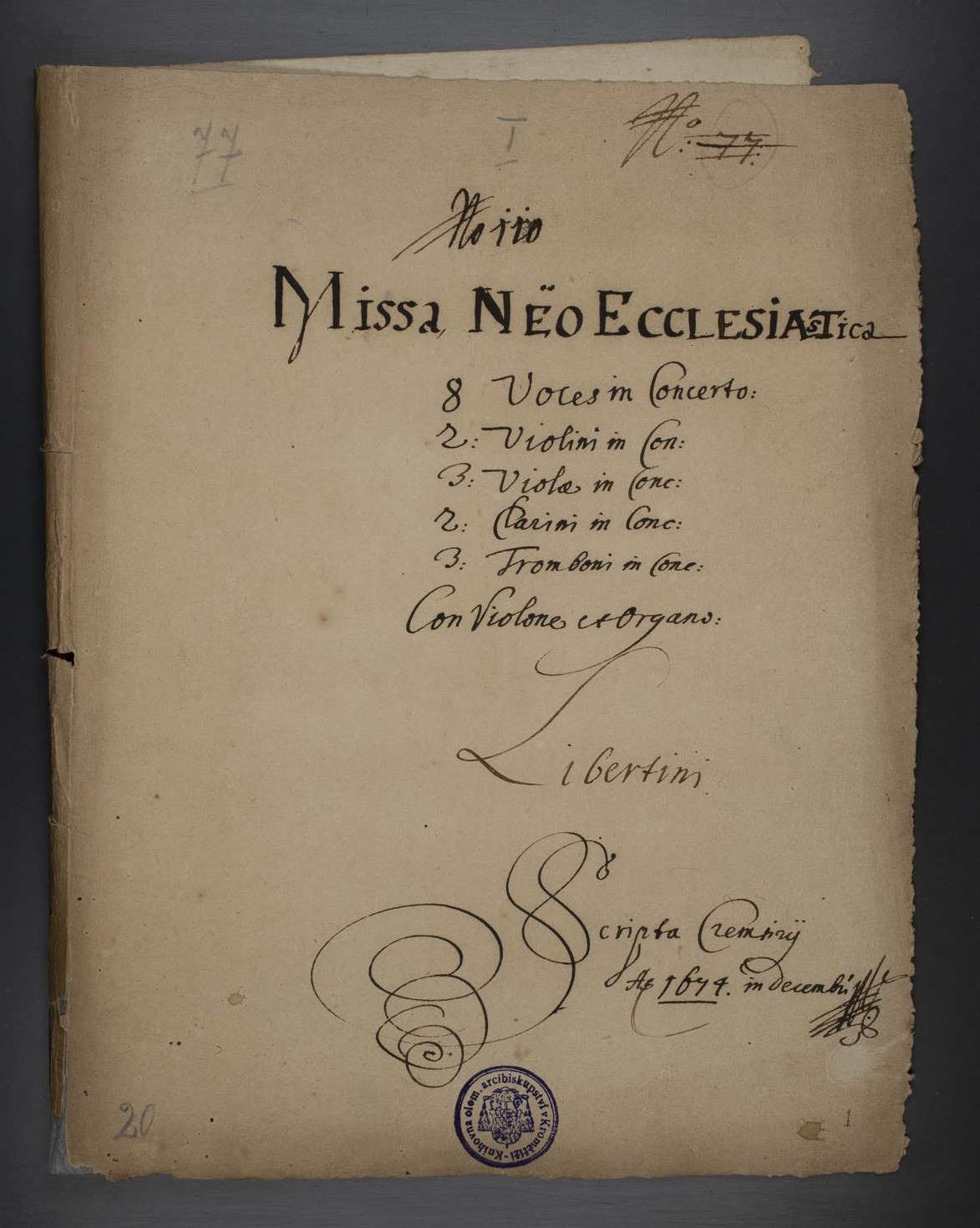 Missa Neo Ecclesiastica