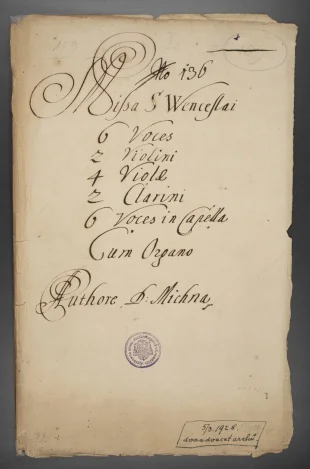 Missa S Wenceslai