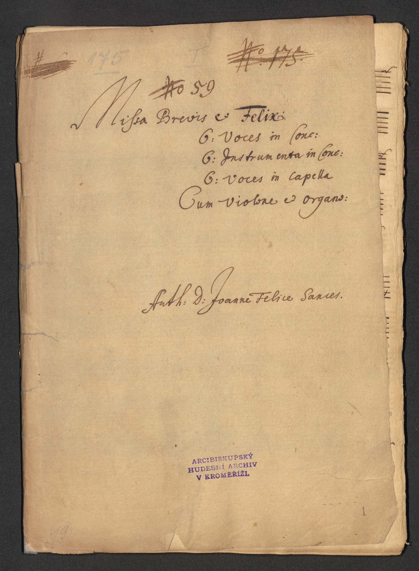Missa Brevis et Felix