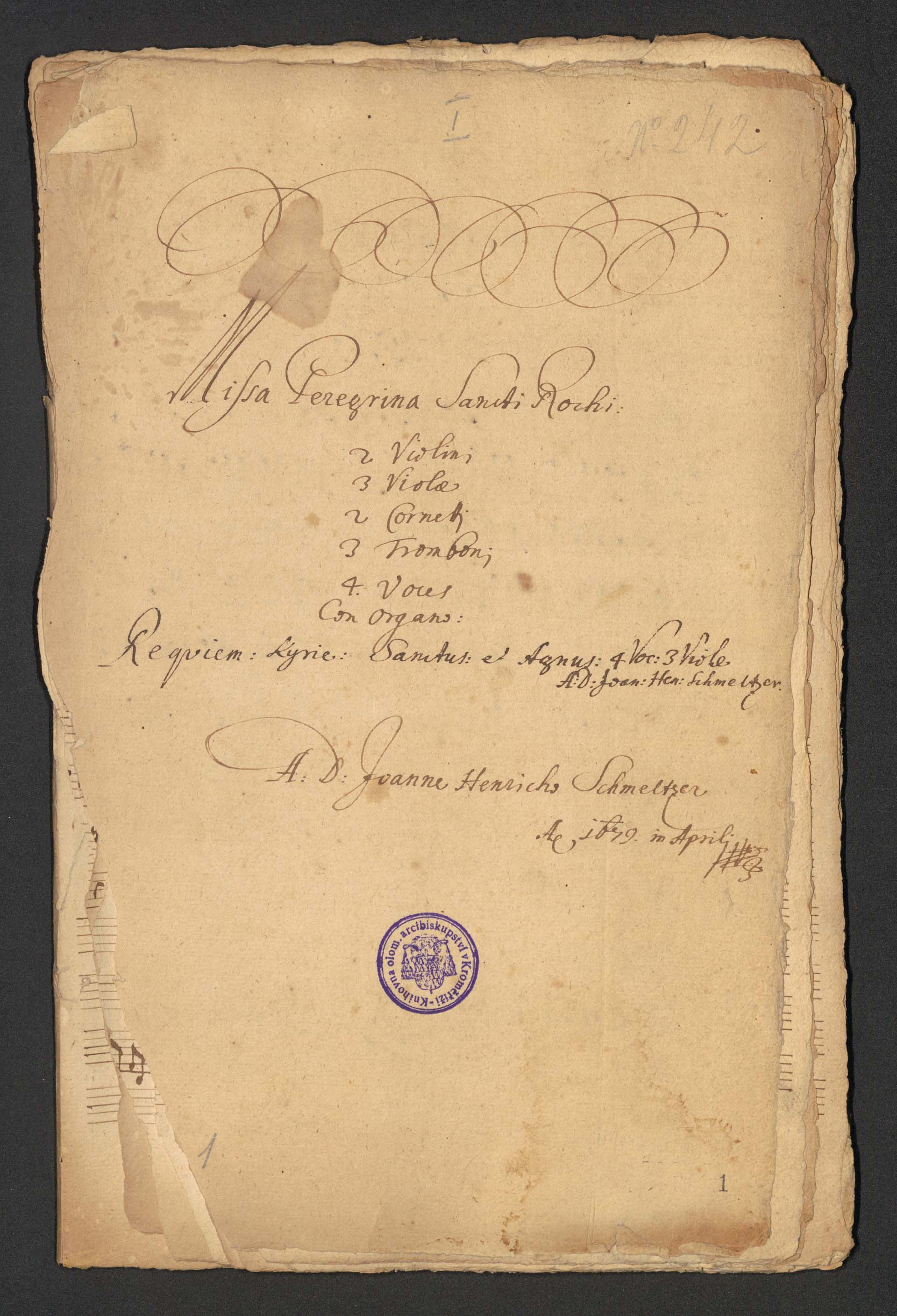 Missa Peregrina Sancti Rochi