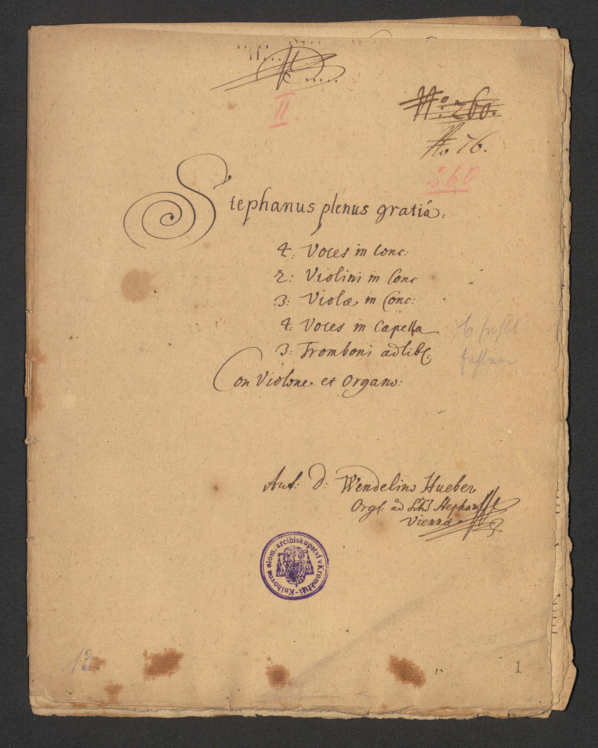 Stephanus Plenus Gratia