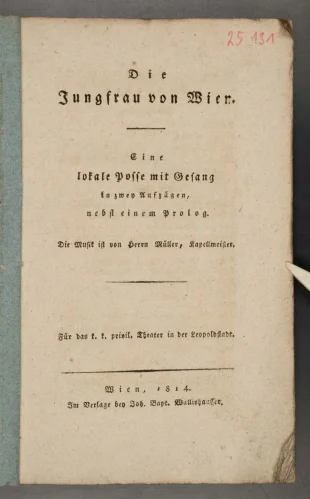 Die Jungfrau von Wien