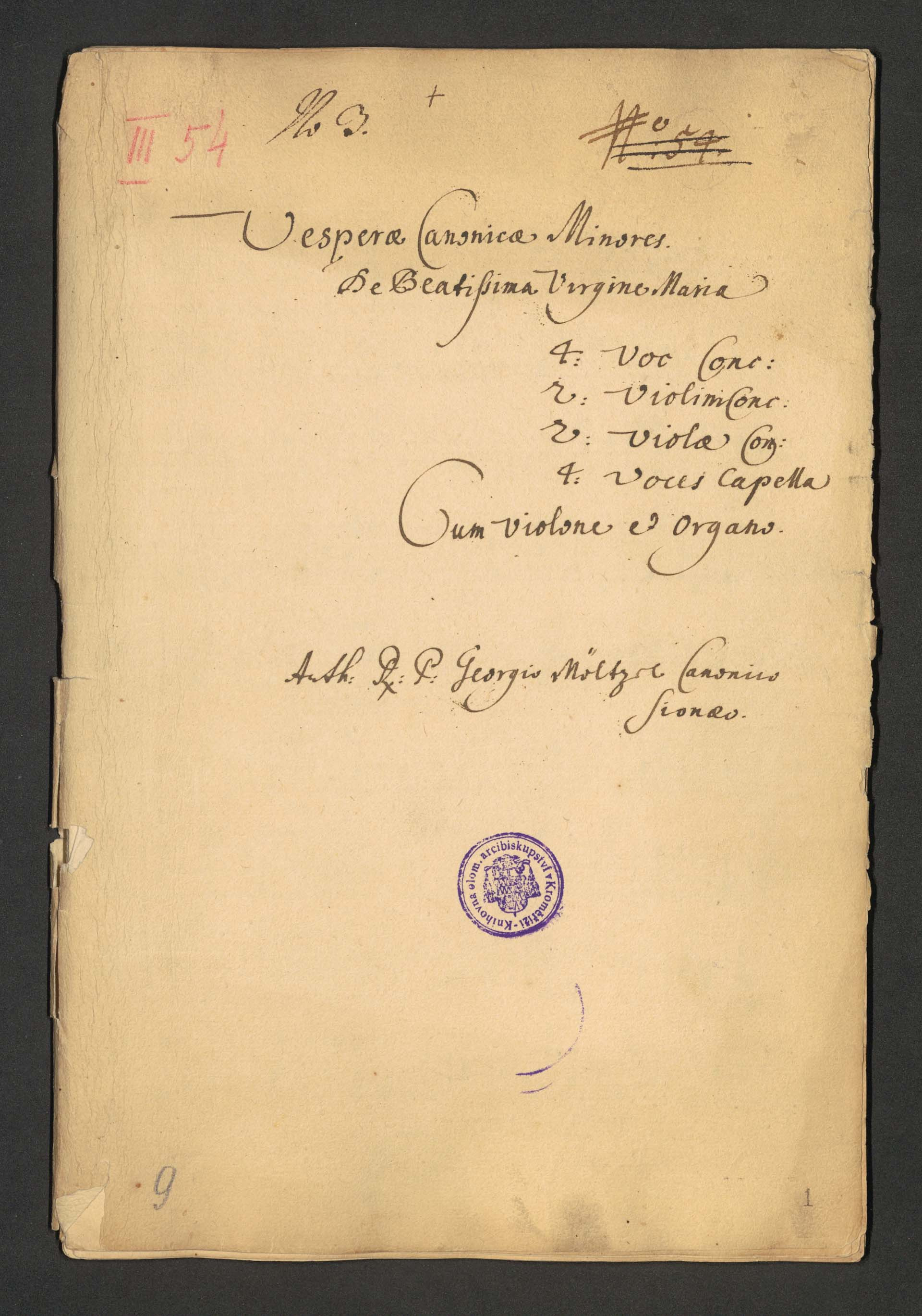 Vesperae Canonicae Minores