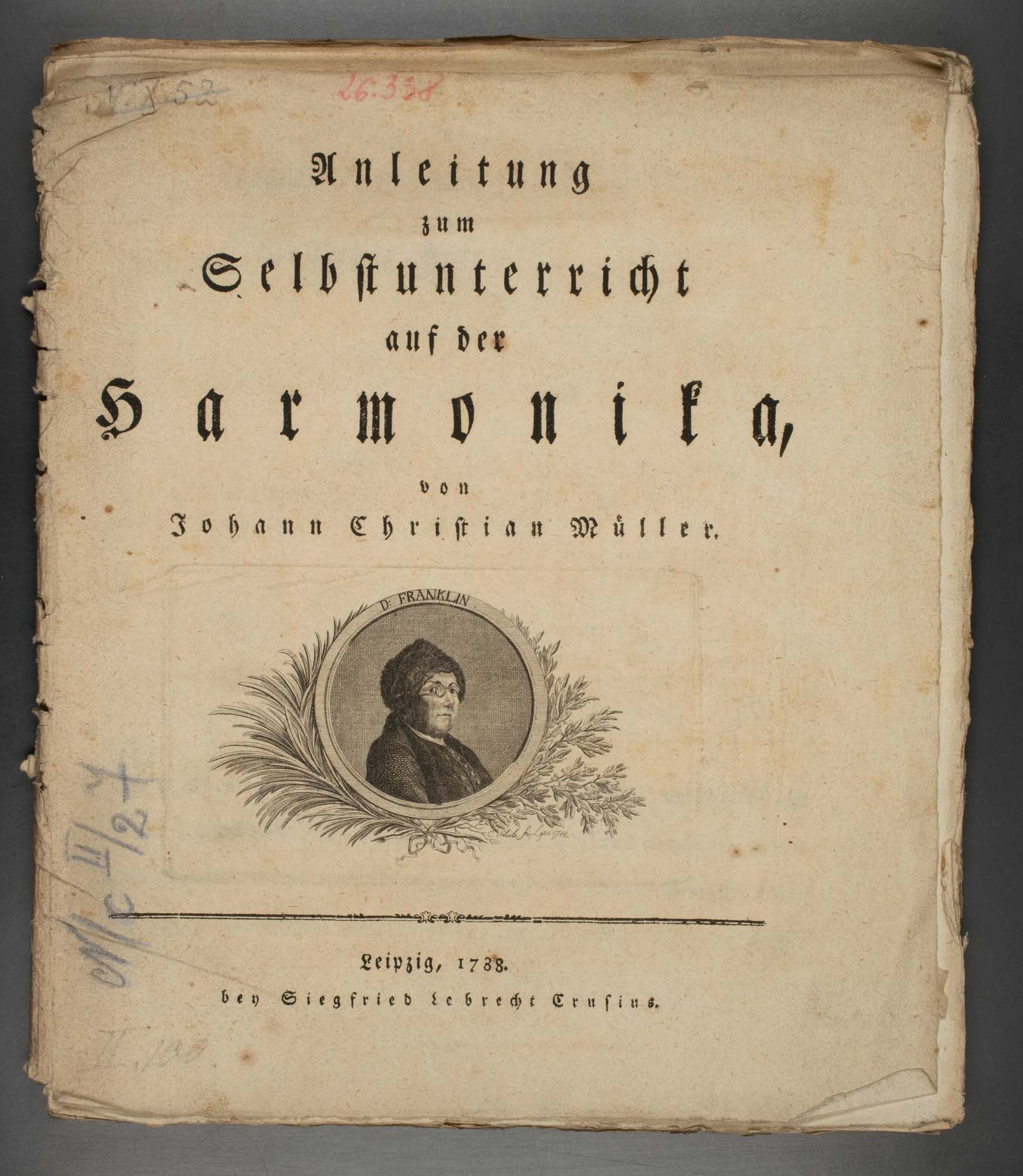 Anleitung zum Selbstunterricht auf der Harmonika