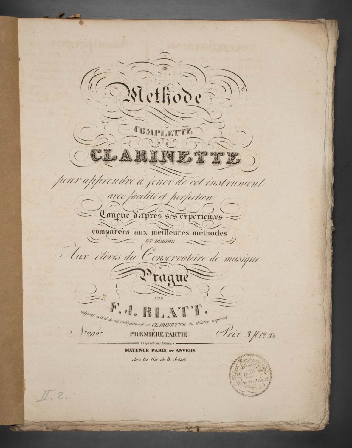 Methode complette de Clarinette