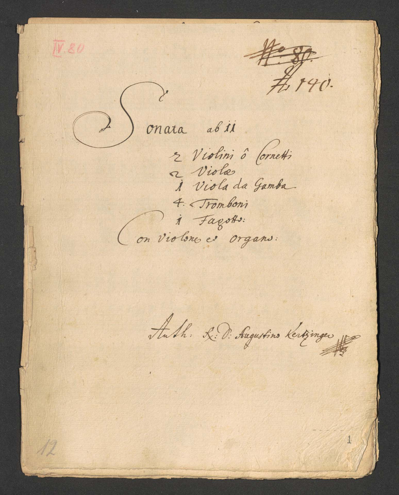 Sonata ab 11