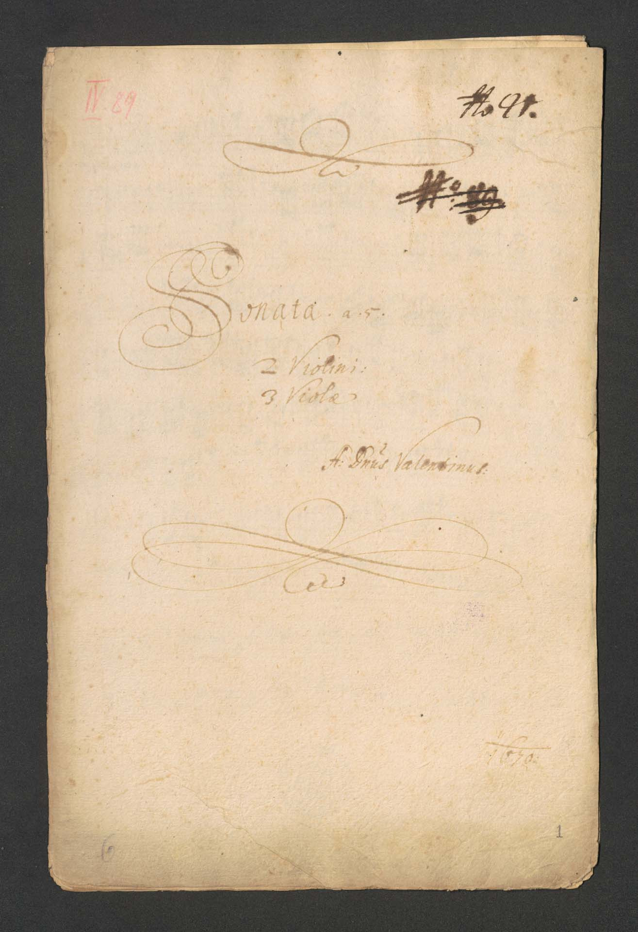 Sonata a 5