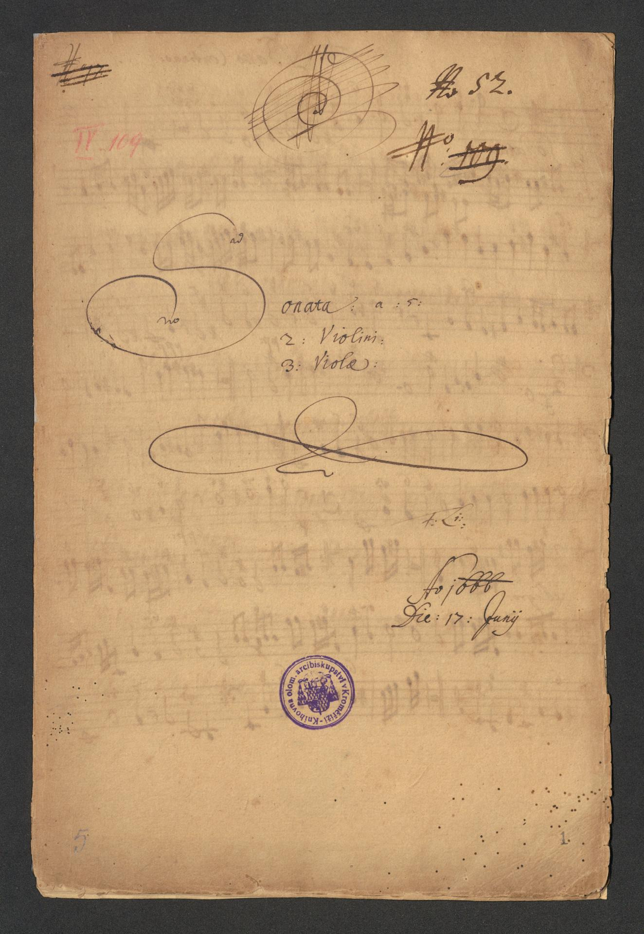 Sonata a 5