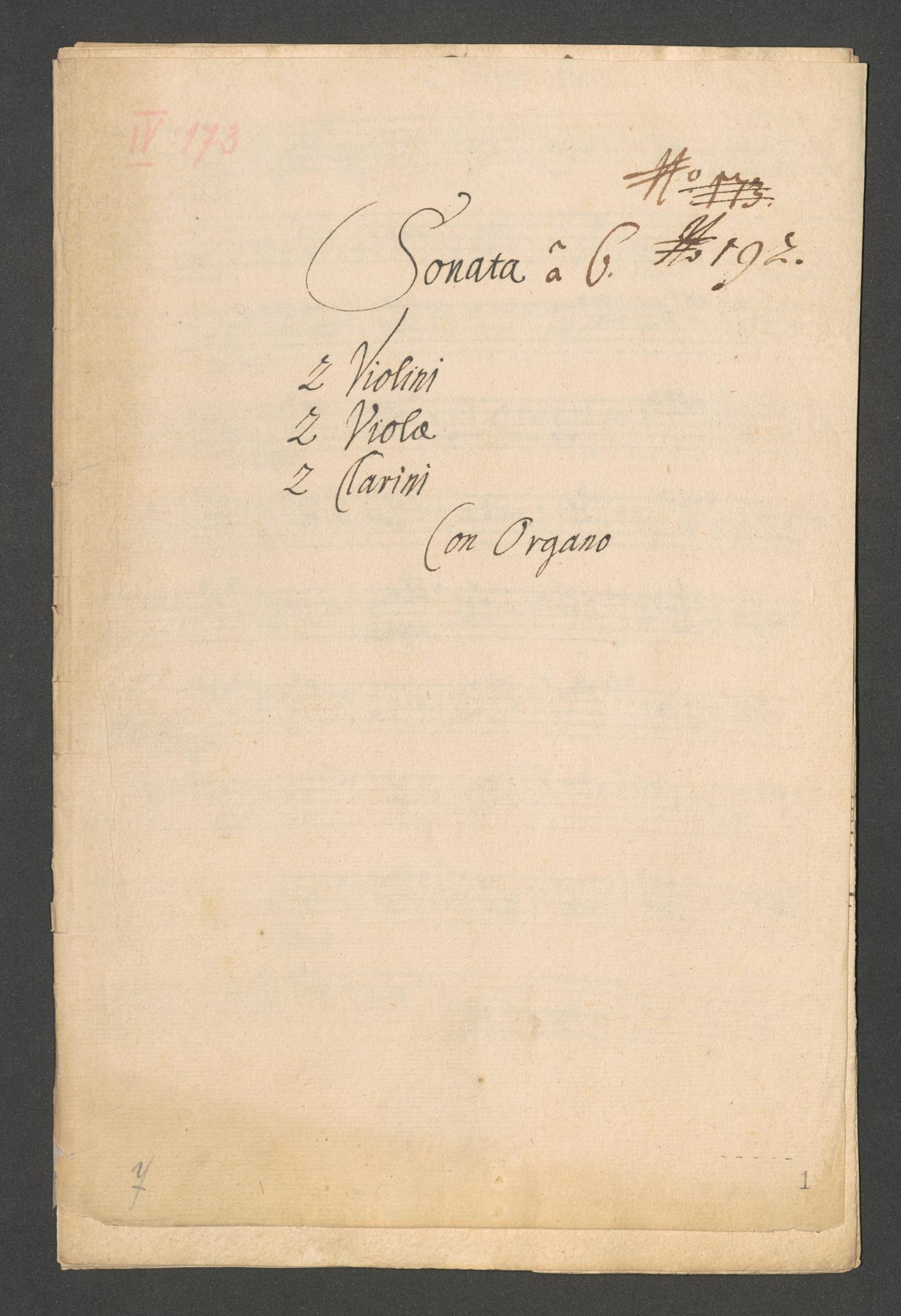 Sonata a 6