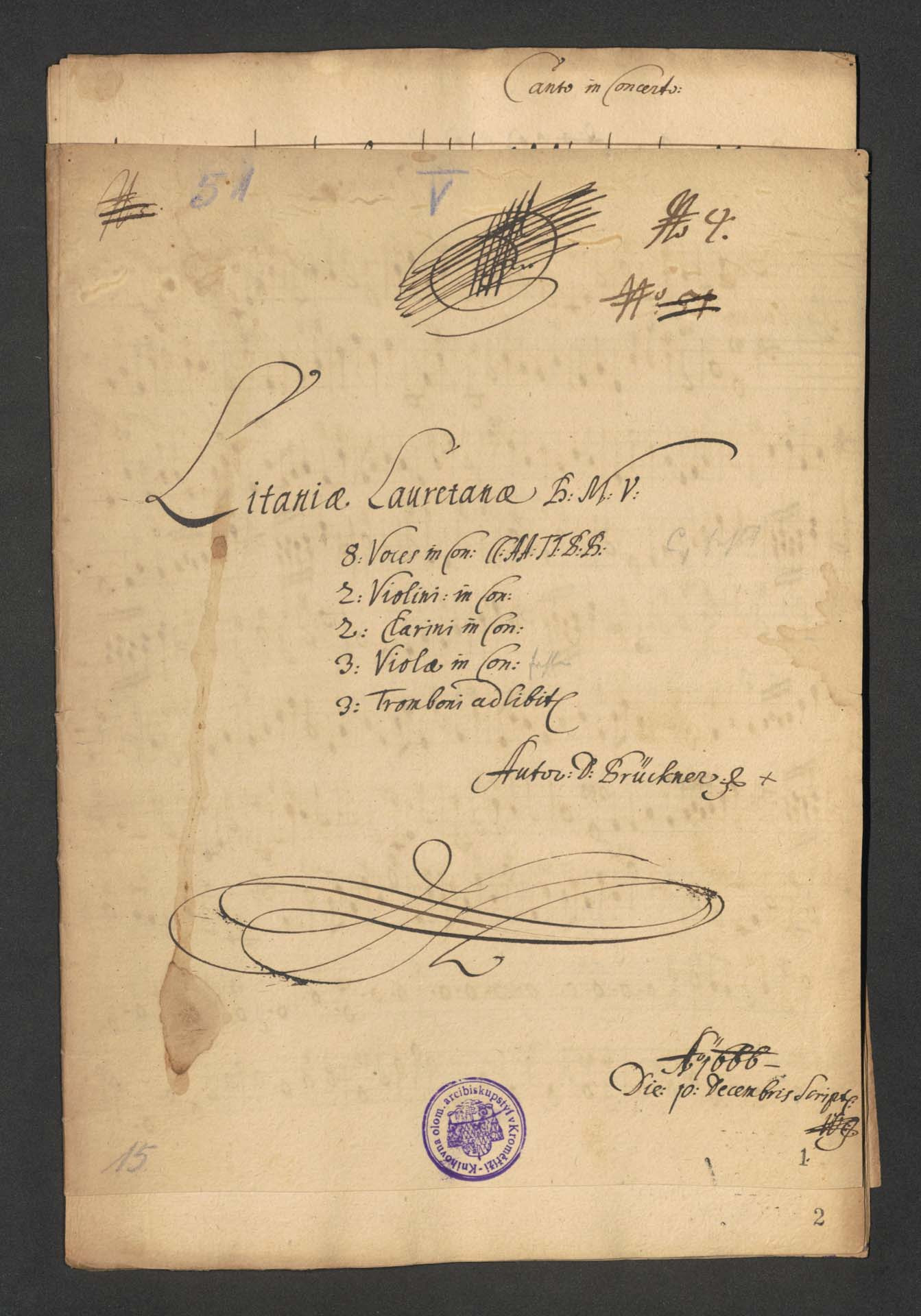 Litaniae Lauretanae B.M.V.