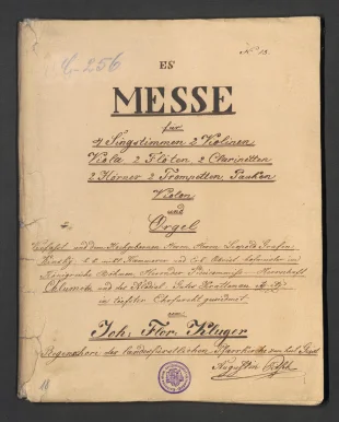 Messe in Es