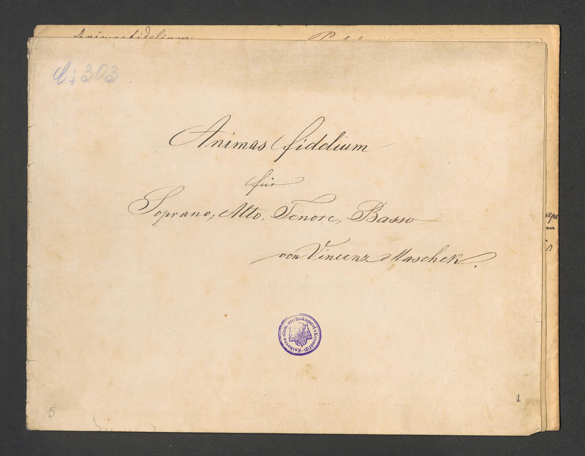 Animas fidelium