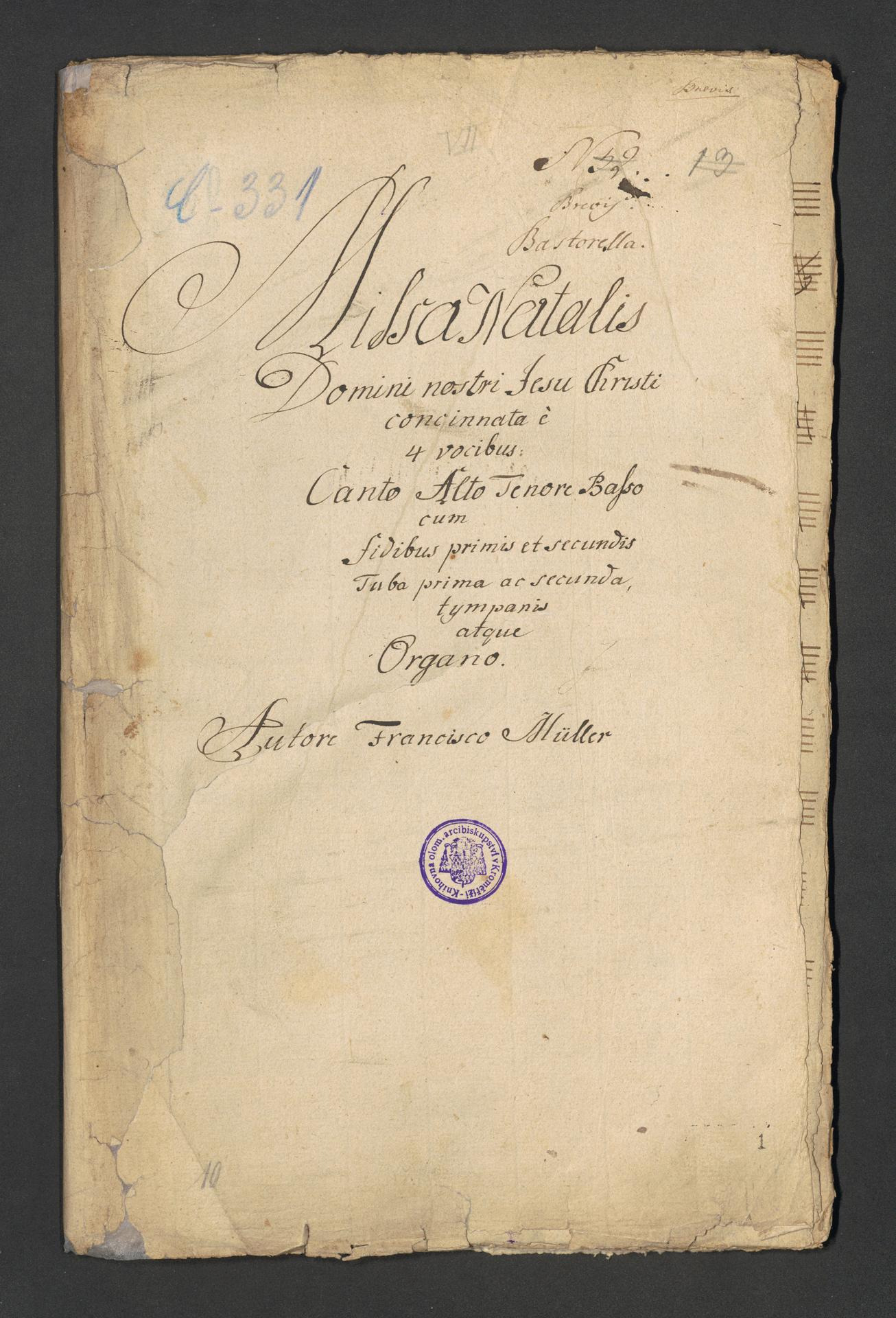 Missa Natalis. Domini nostri Jesu Christi