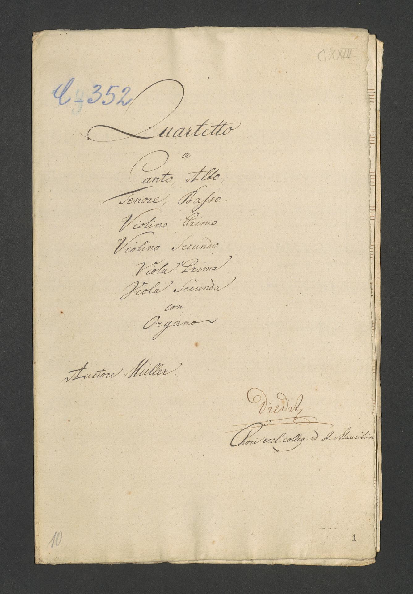 Quartetto