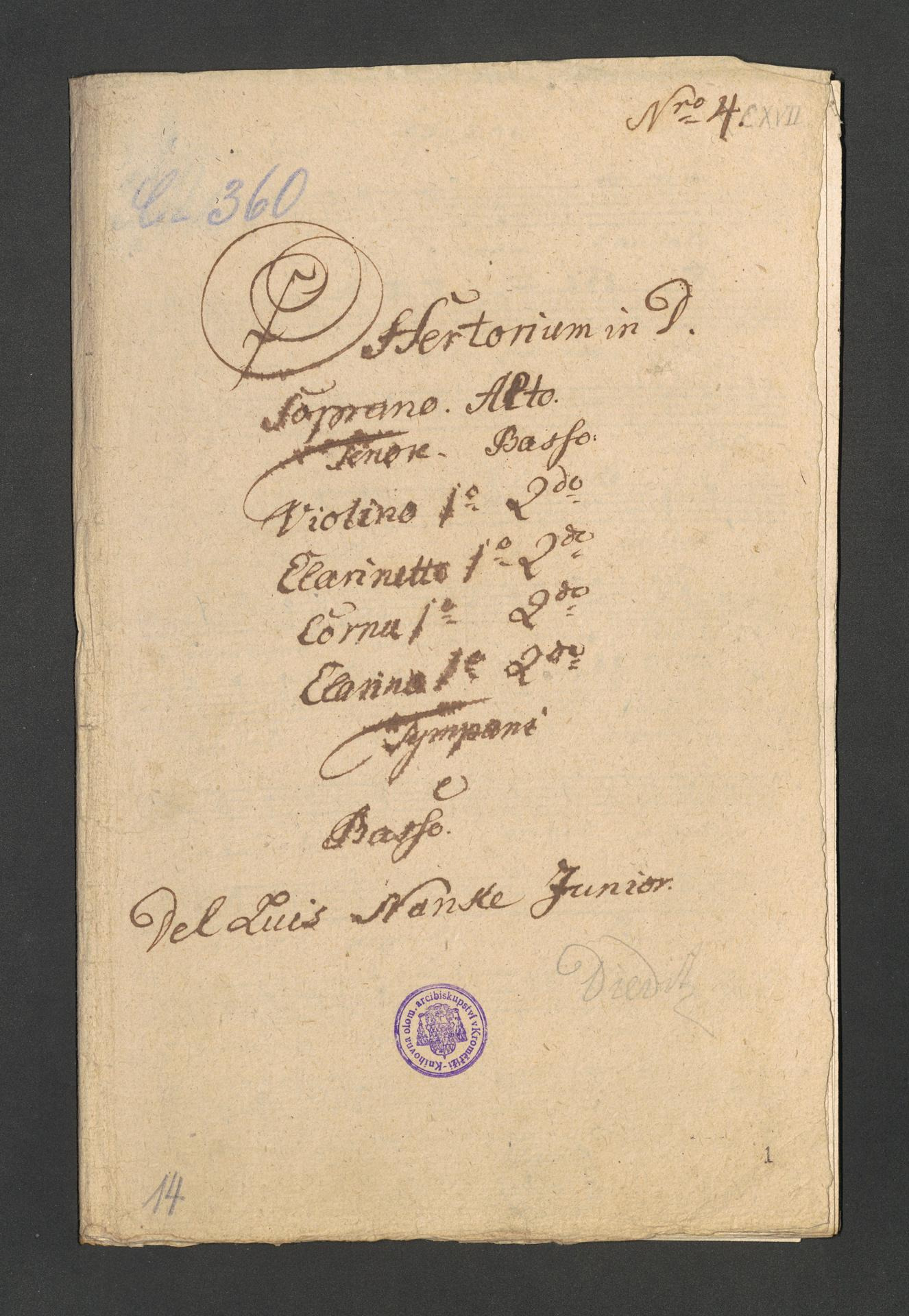 Offertorium in D