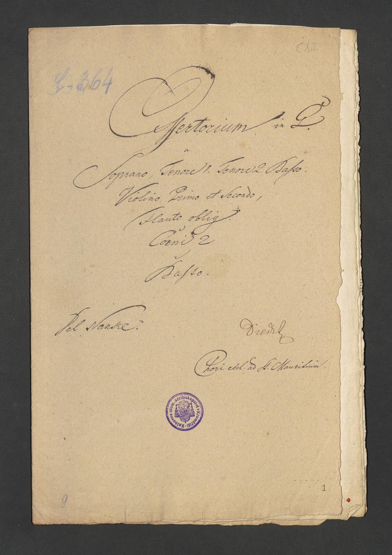 Offertorium in G