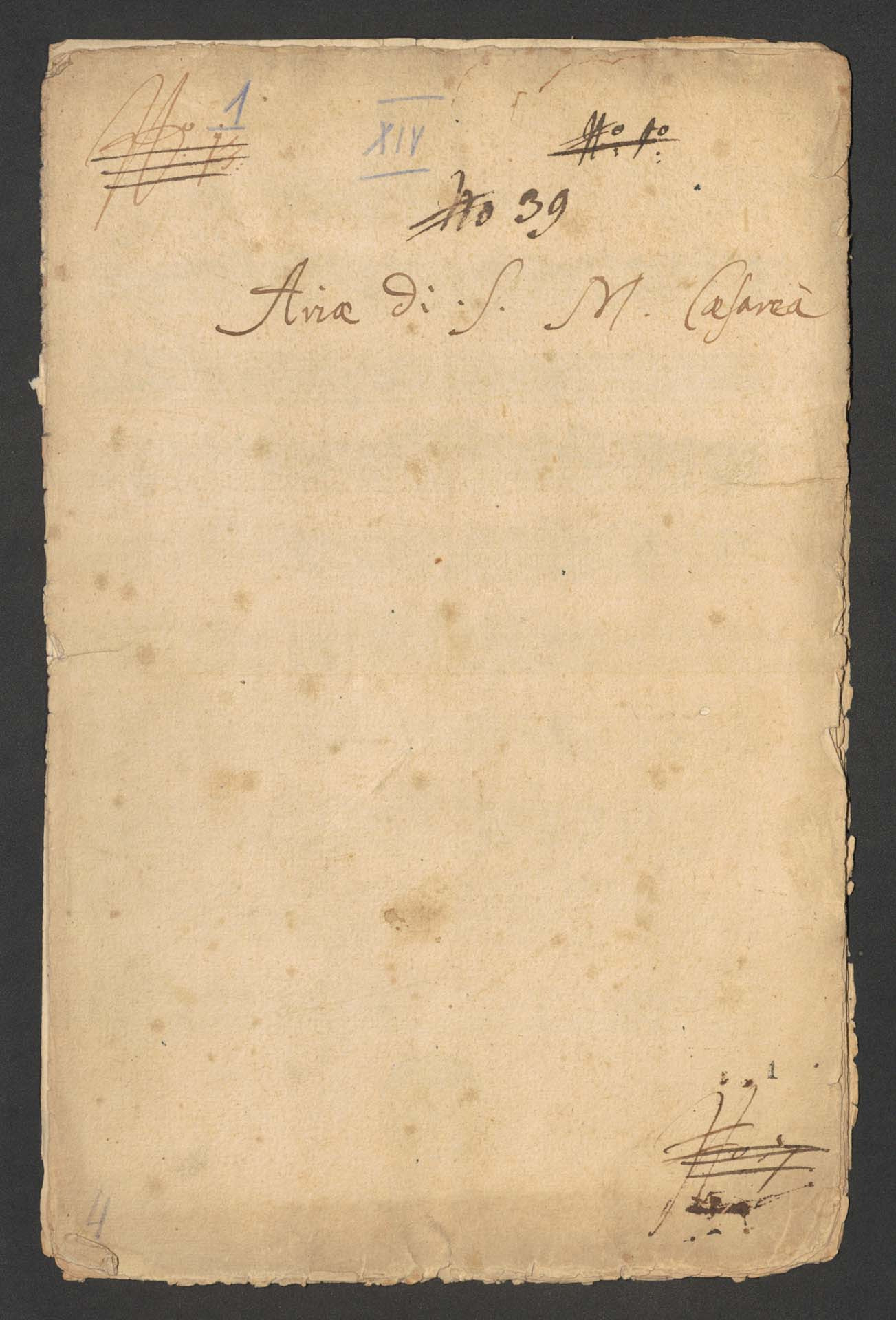 Aria di S.M. Caesarea