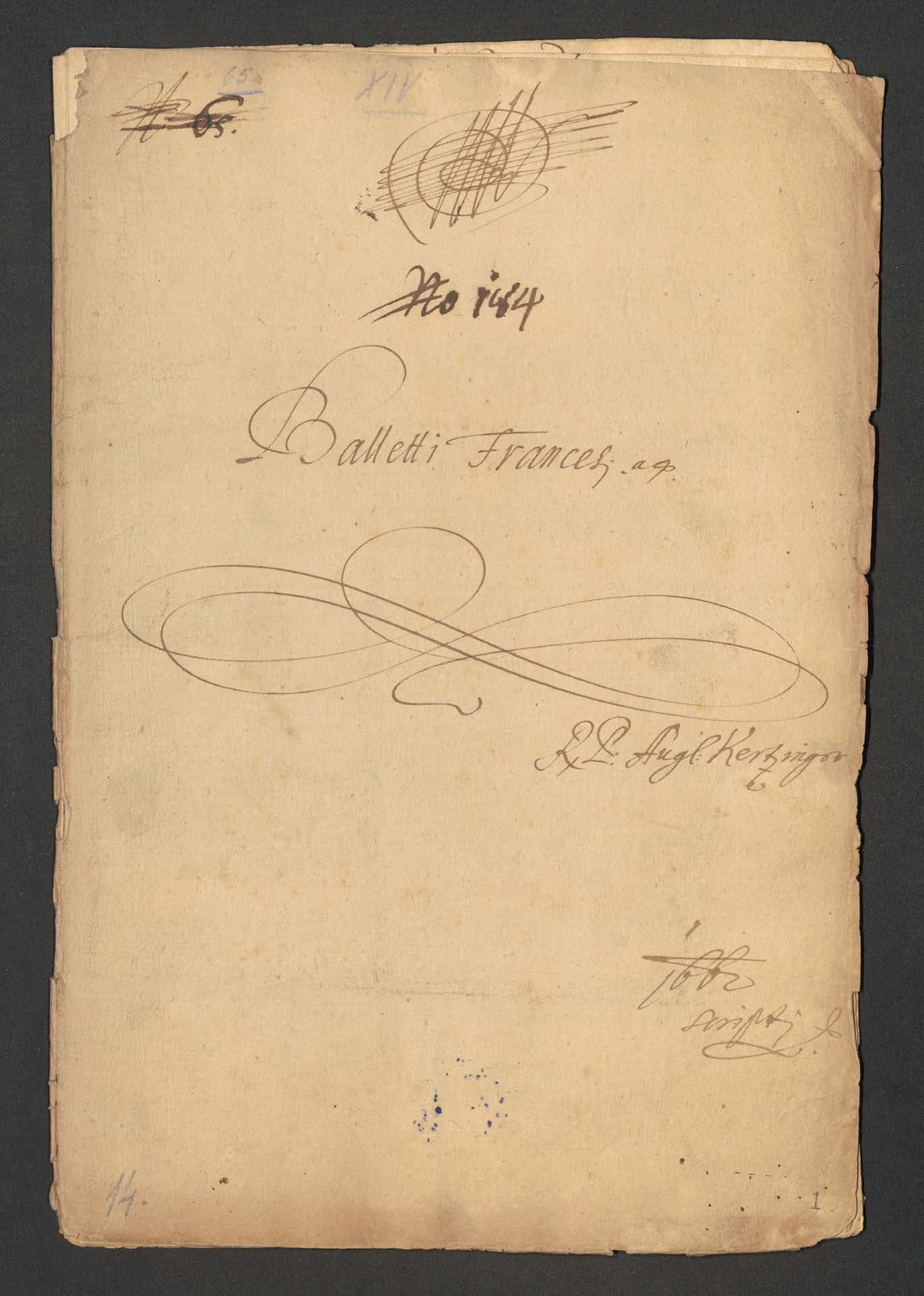 Balletti francesi