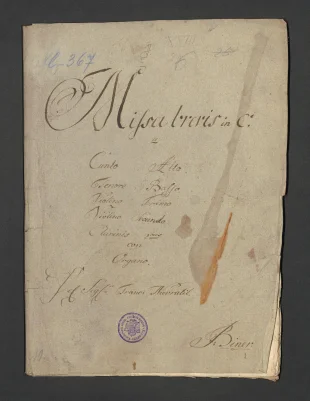 Missa brevis in C
